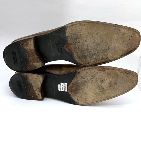 Barneys New York Vintage Leather Oxfords - Picture 9 of 13